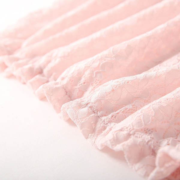 Tricou dama din dantela cu captuseala in mai multe culori