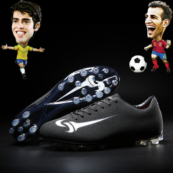 Nasturi de fotbal pentru bărbați în negru și portocaliu