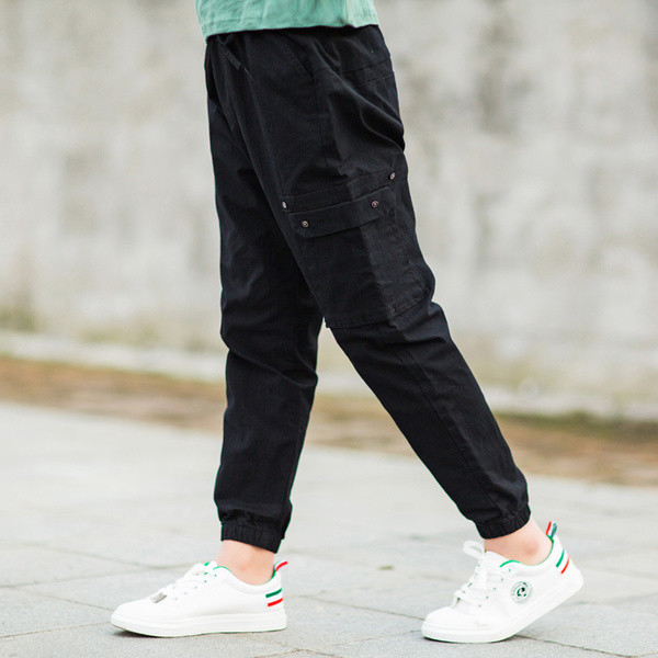 Pantaloni de vara copii pentru baieti in doua culori