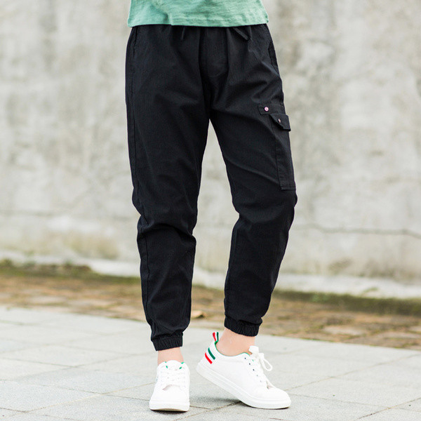 Pantaloni de vara copii pentru baieti in doua culori