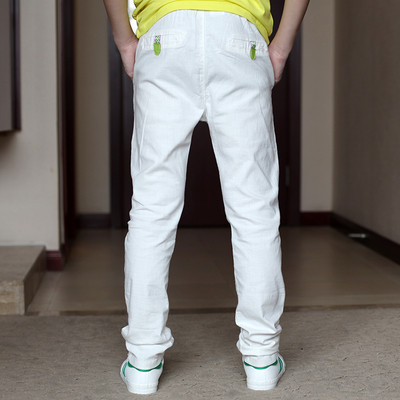 Pantaloni eleganti pentru baieti pentru copii in mai multe culori