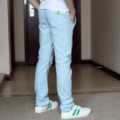 Pantaloni eleganti pentru baieti pentru copii in mai multe culori