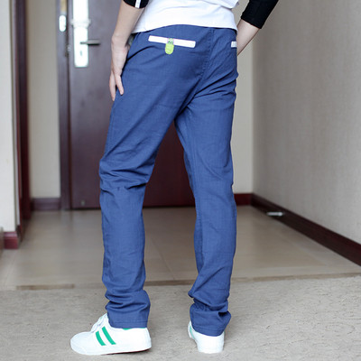 Pantaloni eleganti pentru baieti pentru copii in mai multe culori