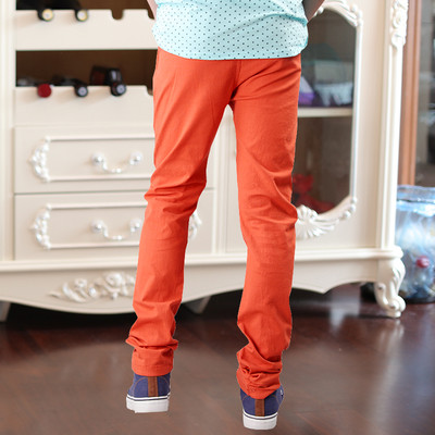 Pantaloni eleganti pentru baieti pentru copii in mai multe culori