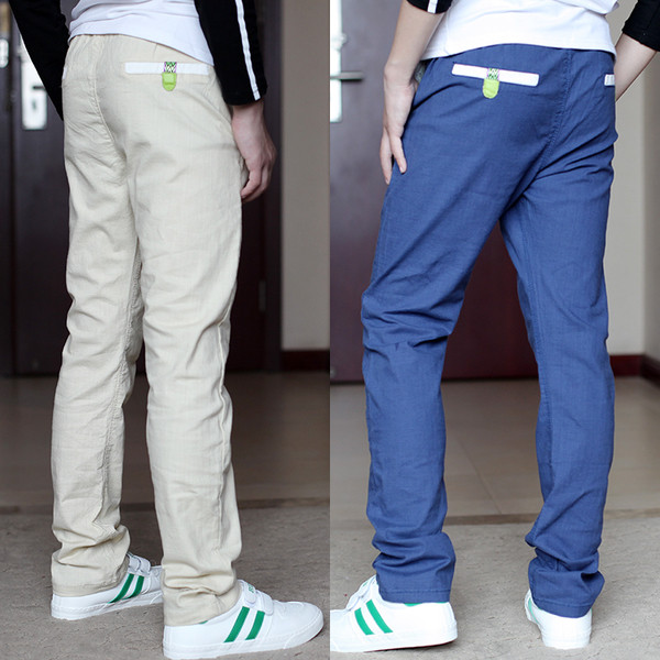 Pantaloni eleganti pentru baieti pentru copii in mai multe culori