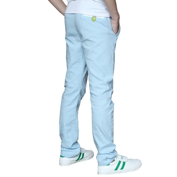 Pantaloni eleganti pentru baieti pentru copii in mai multe culori