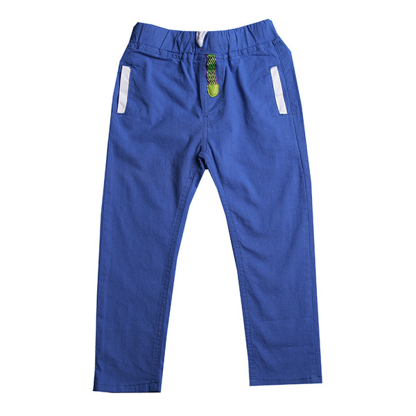 Pantaloni eleganti pentru baieti pentru copii in mai multe culori