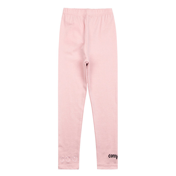 Jambiere copii pentru fete in mai multe culori cu broderie