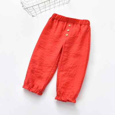 Pantaloni skinny copii pentru fete model lat in mai multe culori