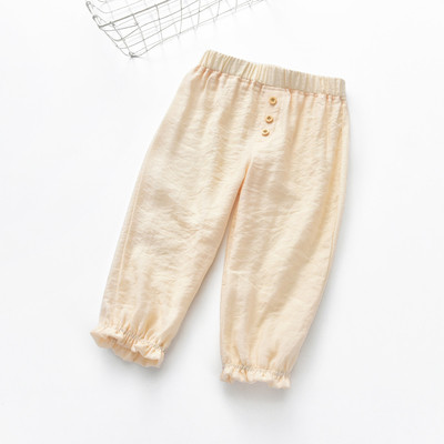 Pantaloni skinny copii pentru fete model lat in mai multe culori