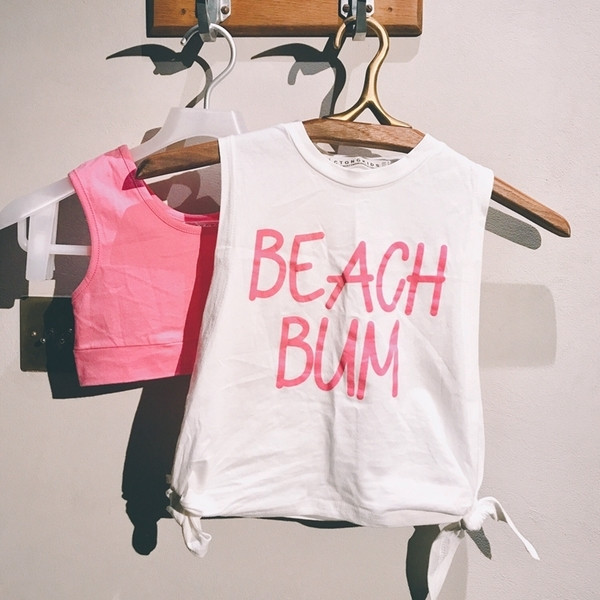 Maieu deschis pentru copii, modern, cu top în două culori