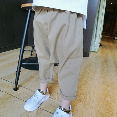 Παιδικά παντελόνια για αγόρια ευρύ μοτίβο σε δύο χρώματα