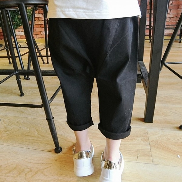 Παιδικά παντελόνια για αγόρια ευρύ μοτίβο σε δύο χρώματα