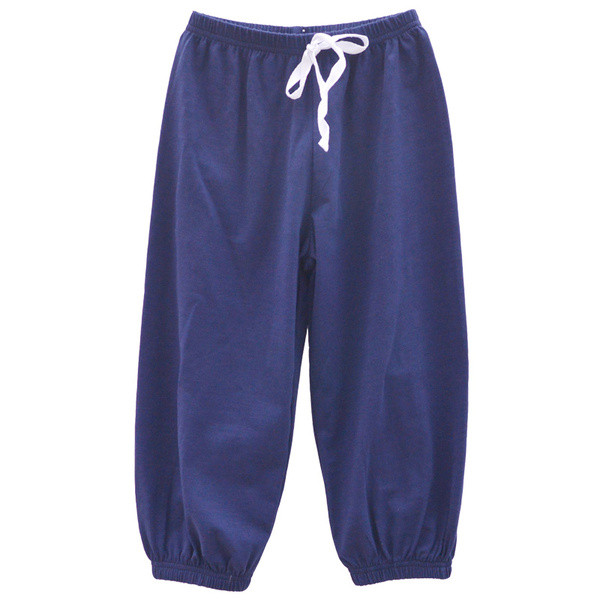 Pantaloni casual copii pentru fete model lat