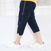 Pantaloni copii pentru baieti 7/8 in culoare inchisa