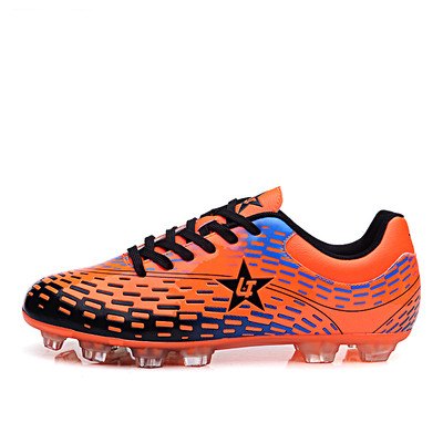 Ανδρικά παπούτσια ποδοσφαίρου σε τ΄ρα χρώματα