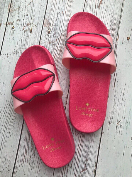 Papuci de dama moderni din cauciuc in trei culori cu aplicatie, potriviti pentru utilizarea de zi cu zi