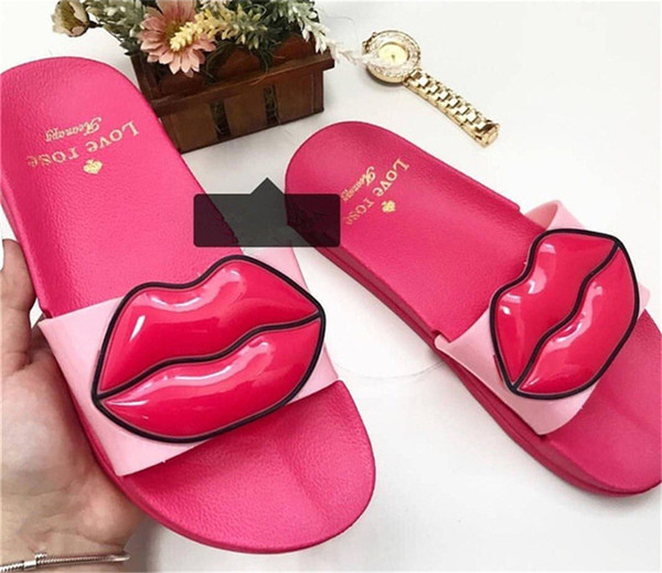 Papuci de dama moderni din cauciuc in trei culori cu aplicatie, potriviti pentru utilizarea de zi cu zi