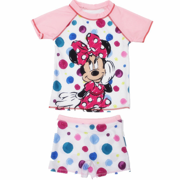 Costume de baie pentru copii pentru fete și băieți în două părți