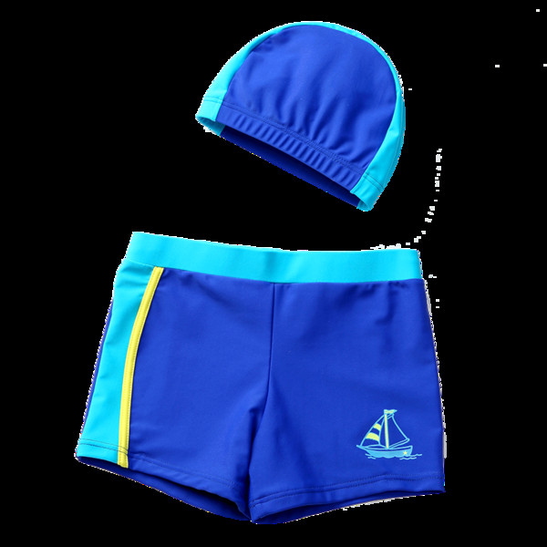 Παιδικό μαγιό σε μπλε χρώμα