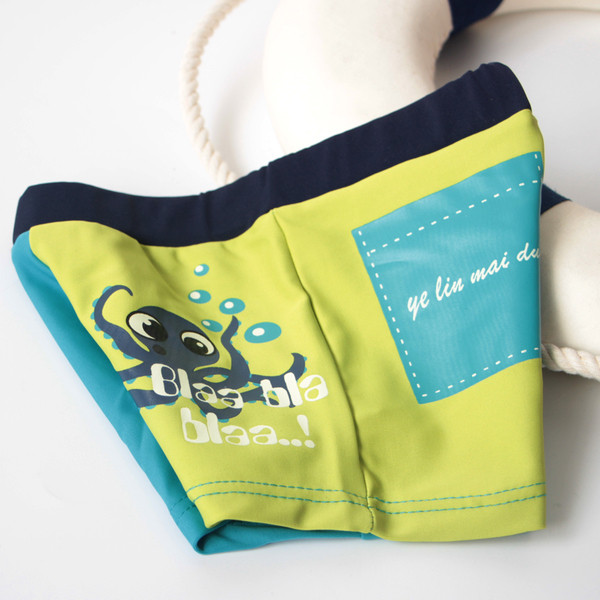 Παιδικό μαγιό για αγόρια με επιγραφή