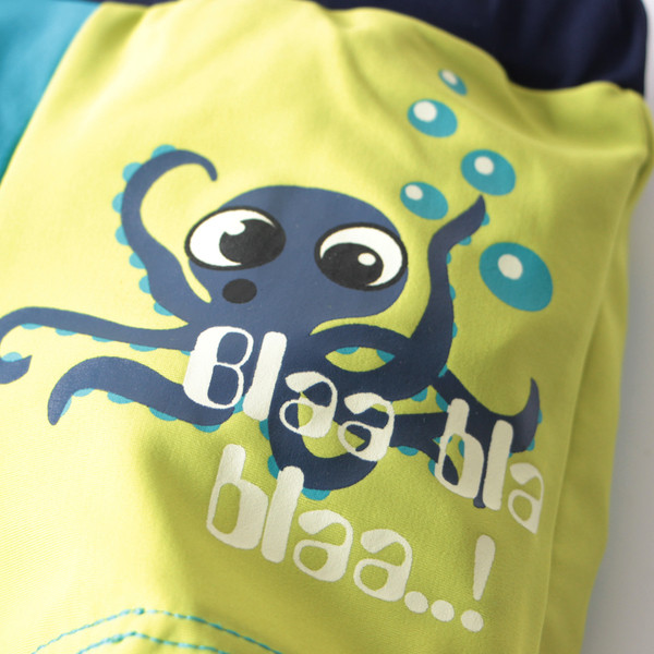 Παιδικό μαγιό για αγόρια με επιγραφή