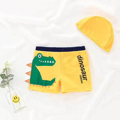 Παιδικά μαγιό για αγόρια με εφαρμογή και επιγραφή σε διάφορα μοντέλα