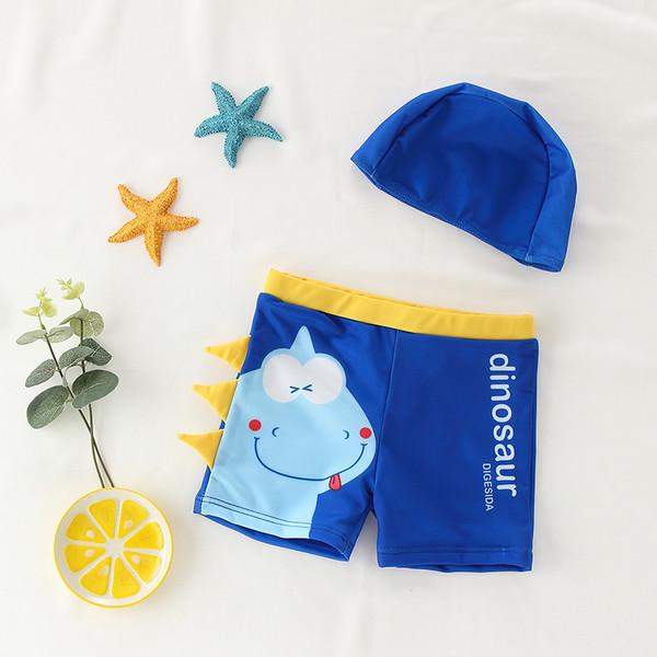 Παιδικά μαγιό για αγόρια με εφαρμογή και επιγραφή σε διάφορα μοντέλα