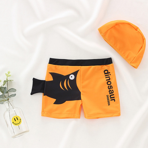 Παιδικά μαγιό για αγόρια με εφαρμογή και επιγραφή σε διάφορα μοντέλα