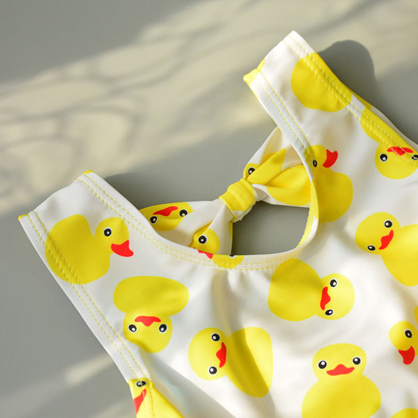 Παιδικά  ολόσωμο μαγιό με τούλι και εκτύπωση