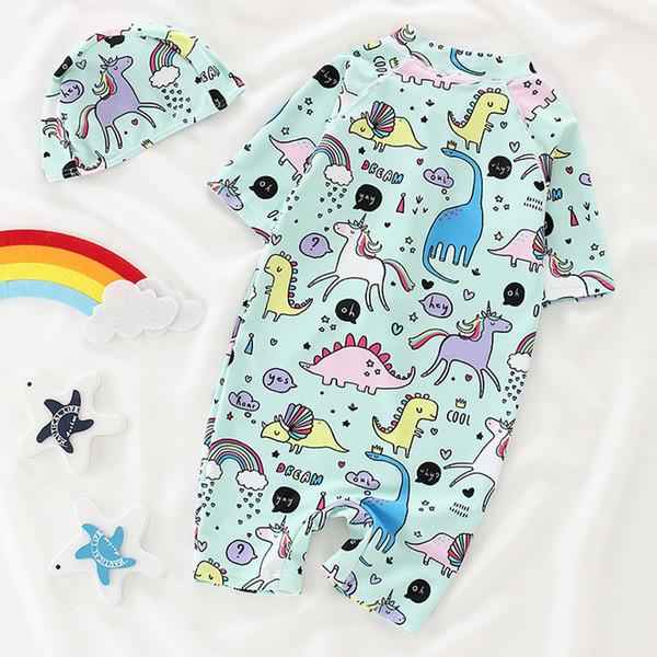 Μοντέρνα παιδικά μαγιό για κορίτσια και αγόρια