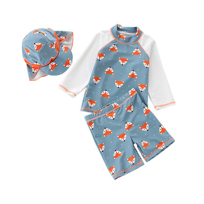 Παιδικό μαγιό από τρία μέρη  για αγόρια