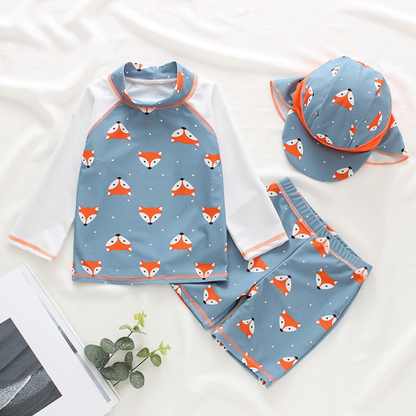 Παιδικό μαγιό από τρία μέρη  για αγόρια