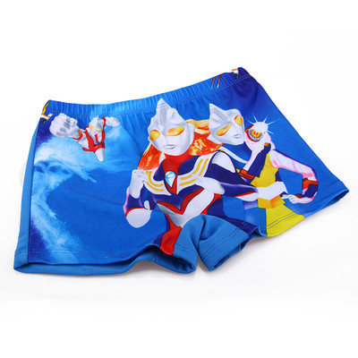 Бански за момчета с апликация в шест модела