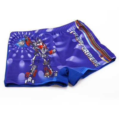 Бански за момчета с апликация в шест модела