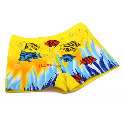 Бански за момчета с апликация в шест модела