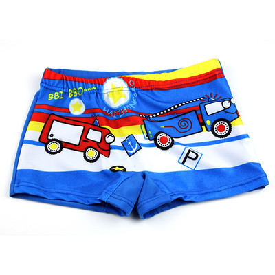 Бански за момчета с апликация в шест модела