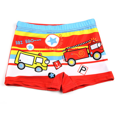 Бански за момчета с апликация в шест модела