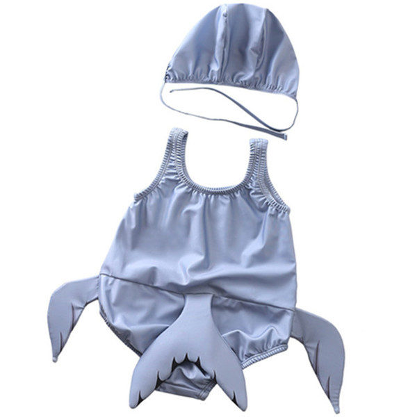 Costum de baie intreg pentru copii pentru fete si baieti cu aplicatii si motive 3D