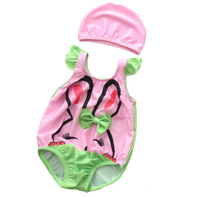 Costum de baie intreg pentru baieti si fete pentru copii cu animatie imprimata