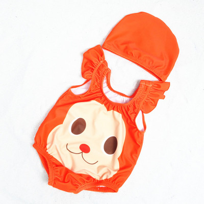 Costum de baie intreg pentru baieti si fete pentru copii cu animatie imprimata