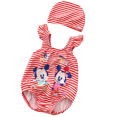 Costum de baie intreg pentru baieti si fete pentru copii cu animatie imprimata