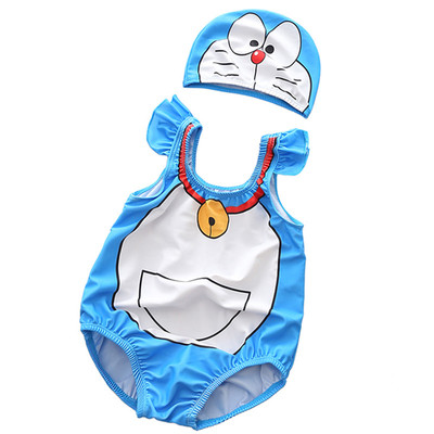 Costum de baie intreg pentru baieti si fete pentru copii cu animatie imprimata