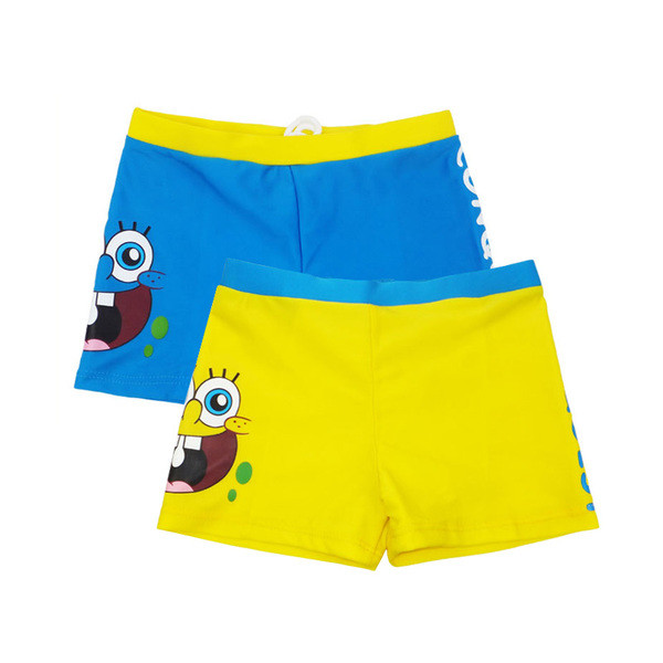 Παιδικό μαγιό  για αγόρια σε μπλε και κίτρινο χρώμα