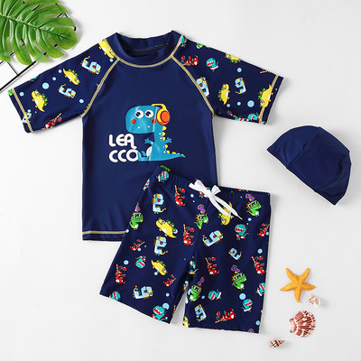 Costum de baie pentru baieti pentru copii in doua culori