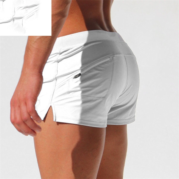 Мъжки бански с малък джоб в различни цветове