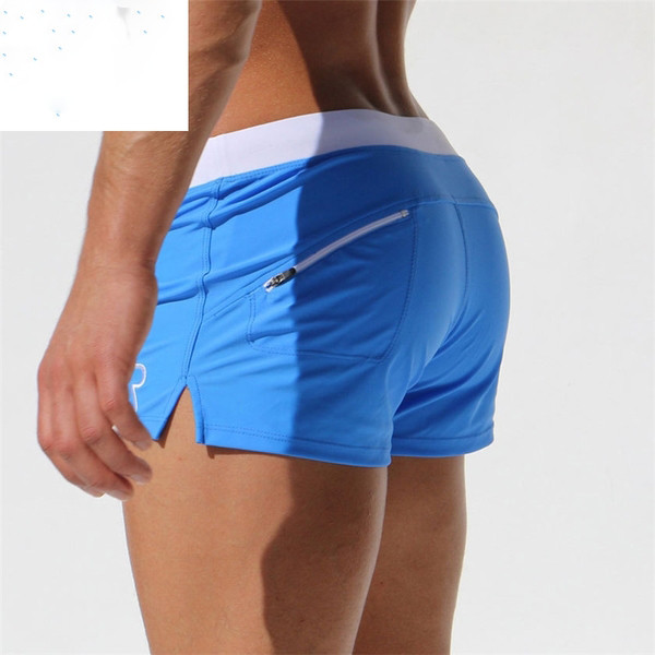 Мъжки бански с малък джоб в различни цветове