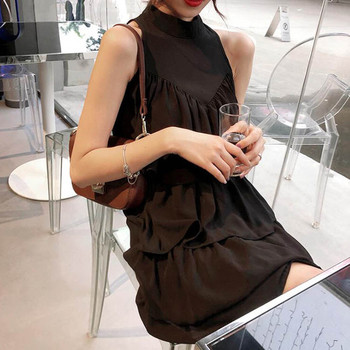 Κομψό γυναικείο φόρεμα για το το καλοκαίρι σε τρία χρώματα