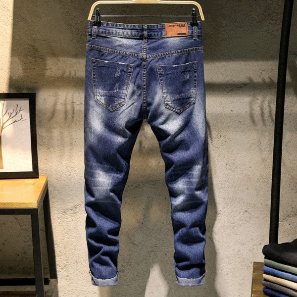 Blugi de bărbați moderni în două culori