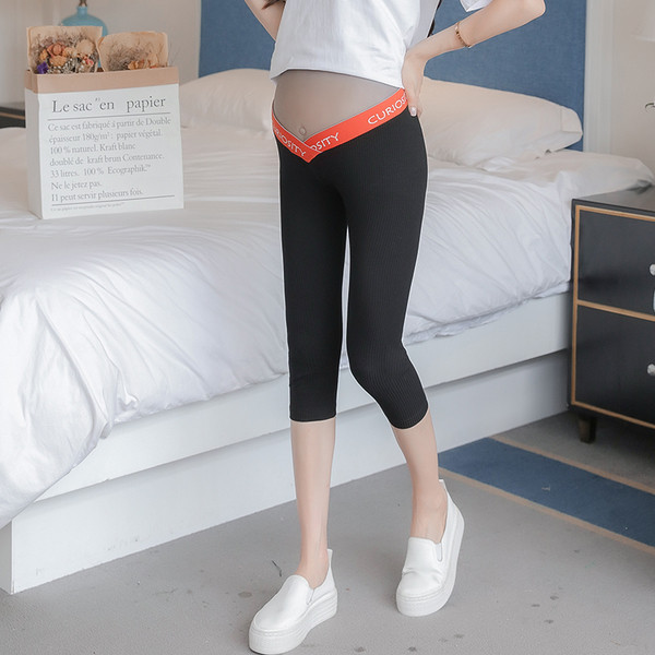 Jambiere elastice dama 7/8 in doua culori